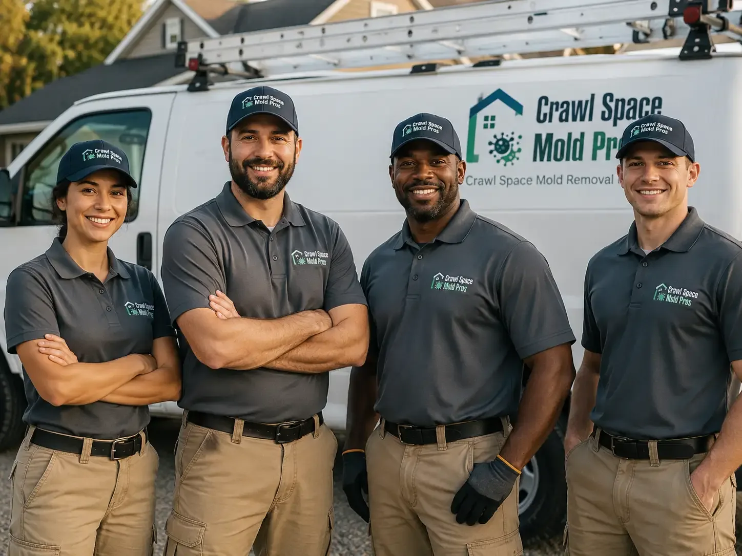Crawl Space Mold Removal company in Irvington, IL