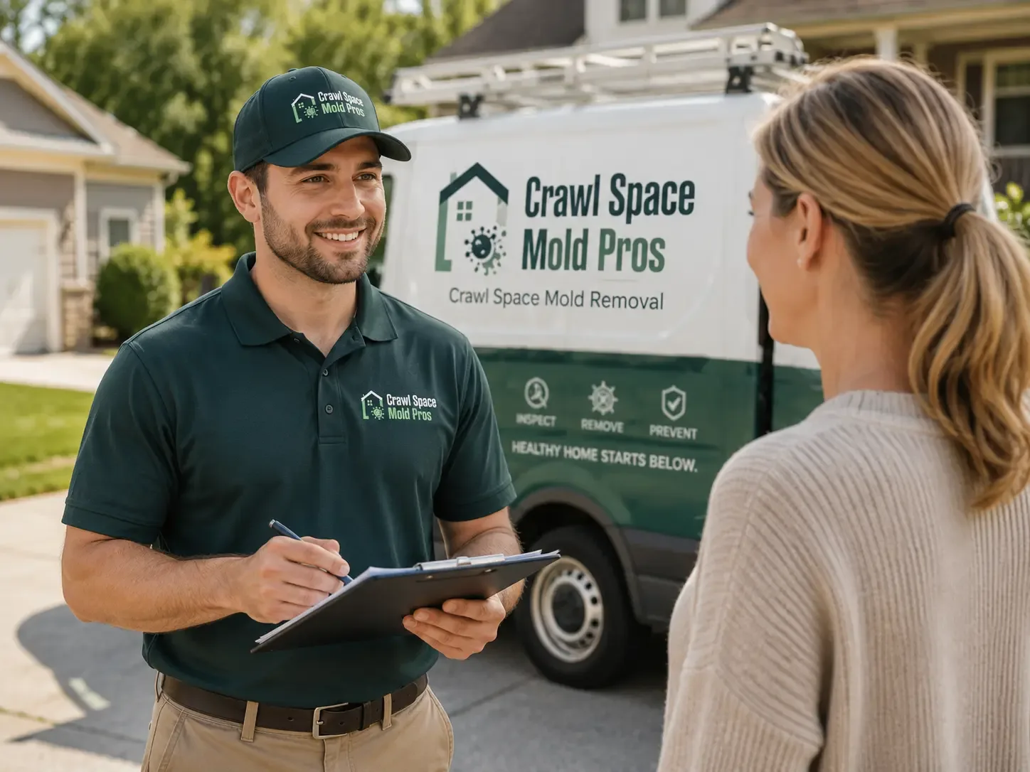 Crawl Space Mold Removal Irvington, IL FAQs